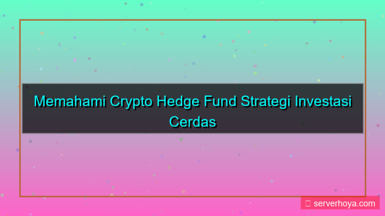 visual Crypto hedge fund
