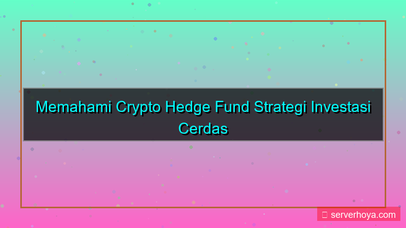 visual Crypto hedge fund