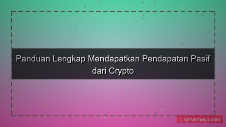 visual Crypto lending yields