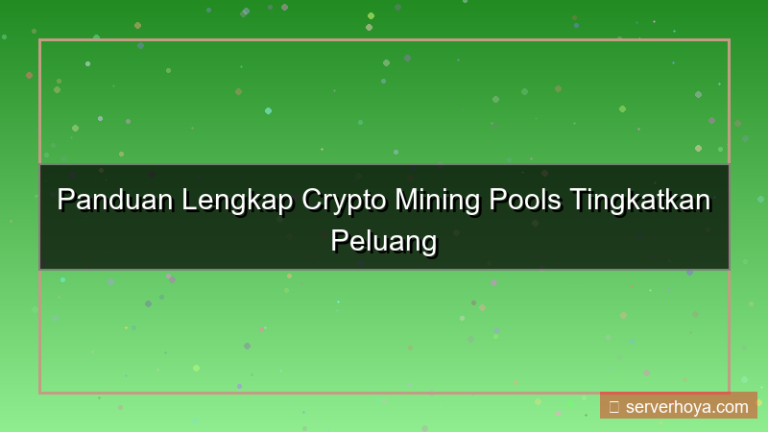 Crypto mining pools
