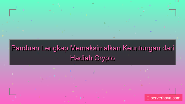 tampilan Crypto mining rewards