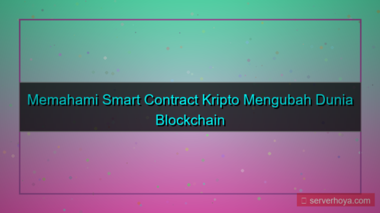 gambar Crypto smart contracts