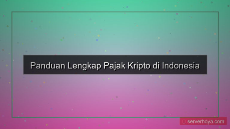 tampilan Crypto tax guide