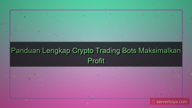 Crypto trading bots