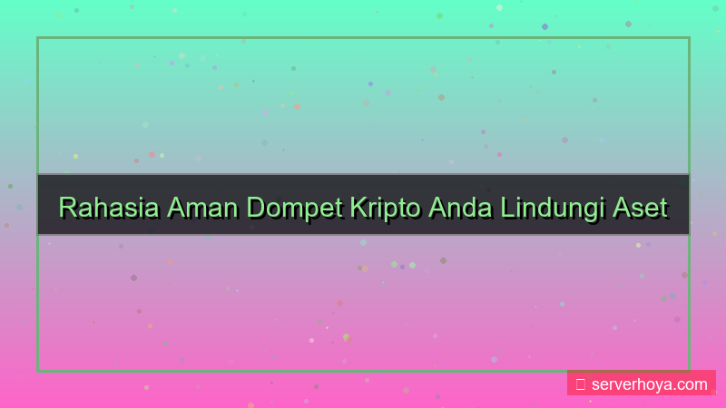 konten Crypto wallet security