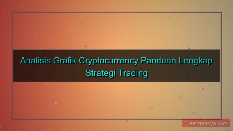 Cryptocurrency charts analysis
