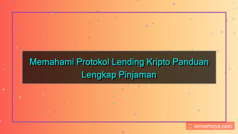 gambar Cryptocurrency lending protocols