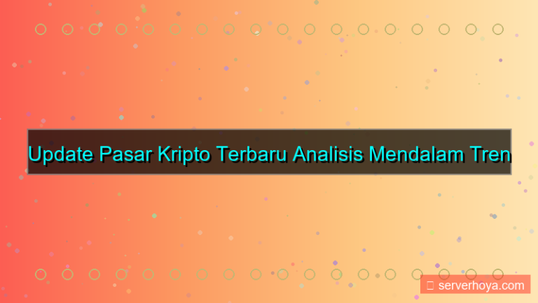 gambar Cryptocurrency market news
