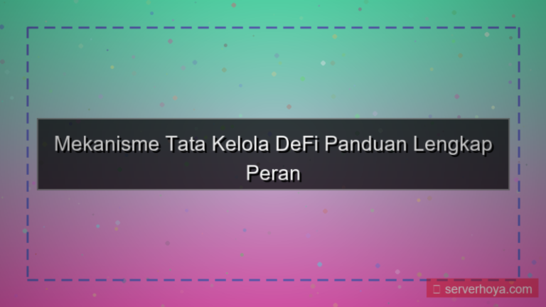 gambar DeFi governance mechanism