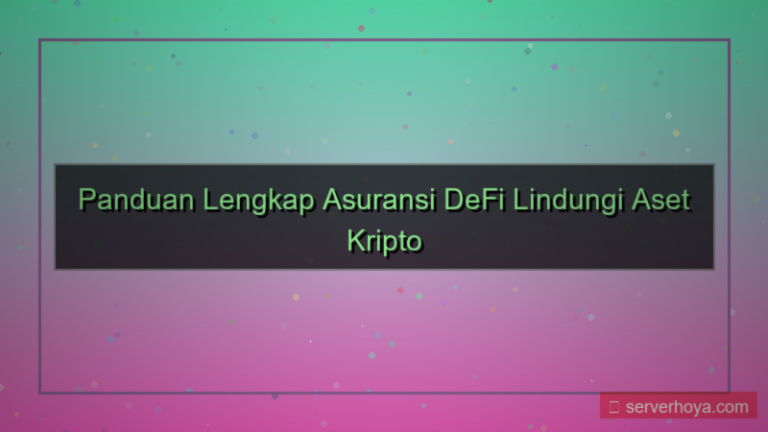 tampilan DeFi insurance guide