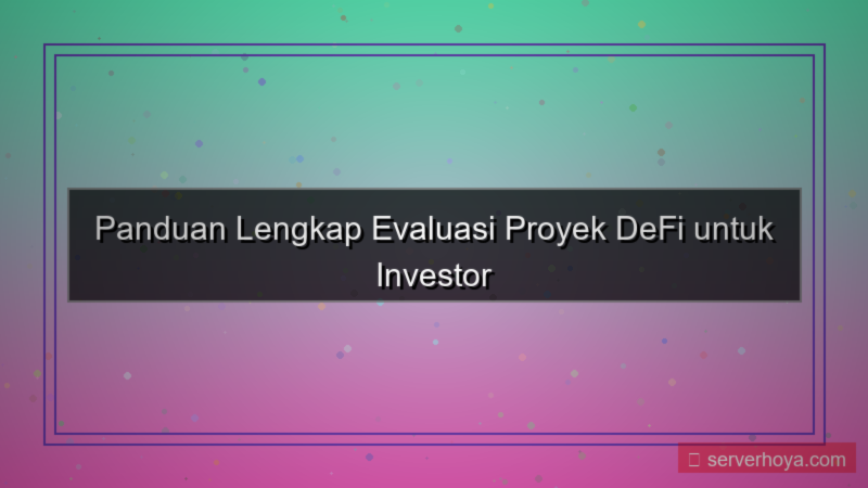 konten DeFi project evaluation
