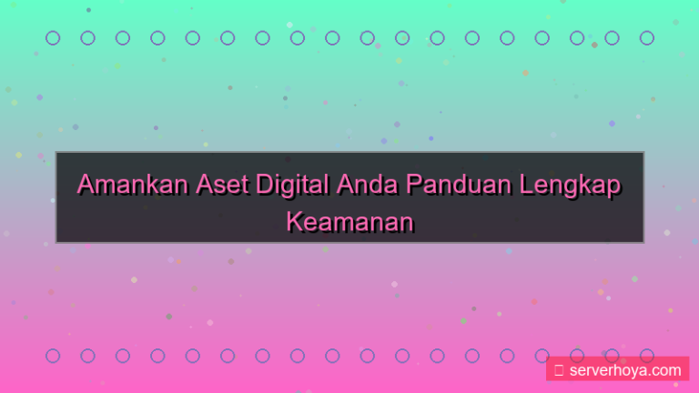 konten Digital asset security