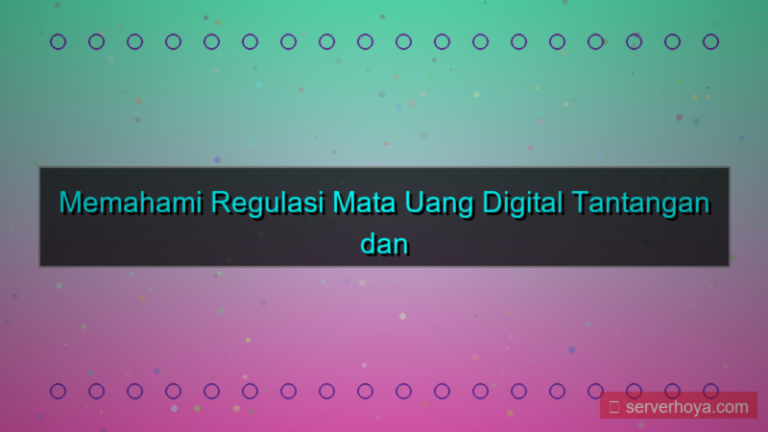konten Digital currency regulations