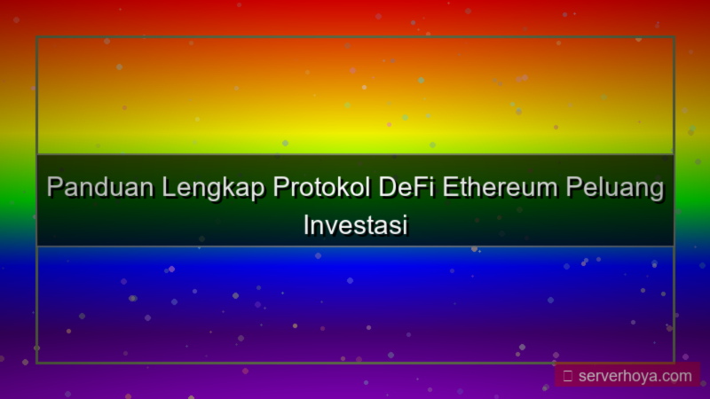visual Ethereum DeFi protocols