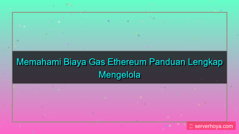 visual Ethereum gas fees