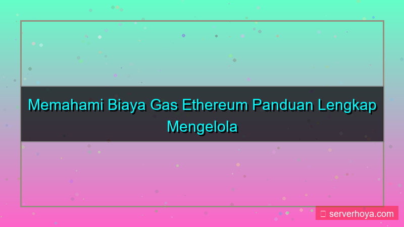 visual Ethereum gas fees