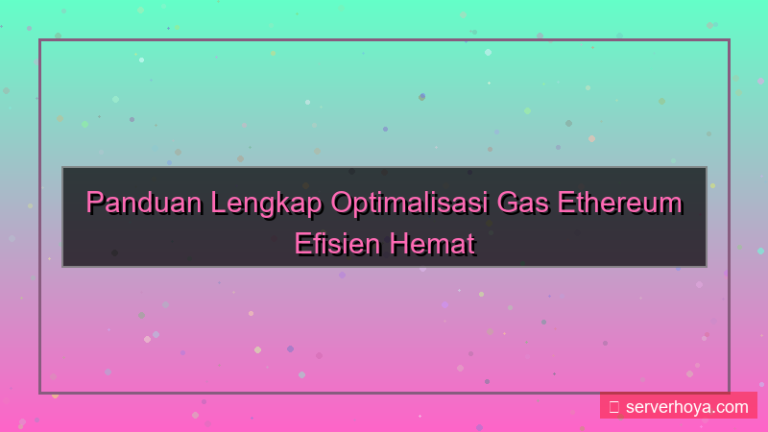 Ethereum gas optimization