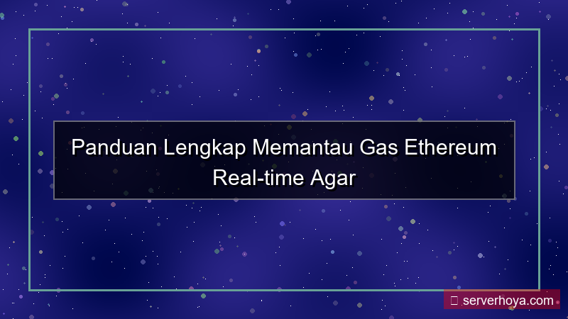 Ethereum gas tracker