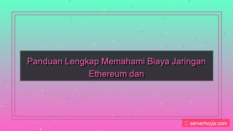 desain Ethereum network fees