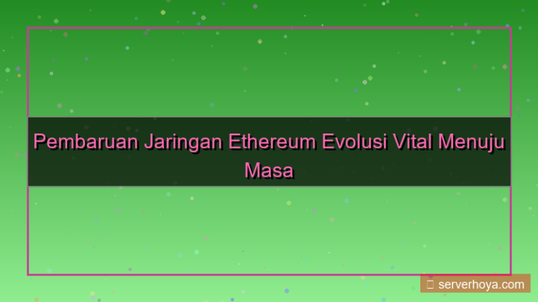Ethereum network upgrade