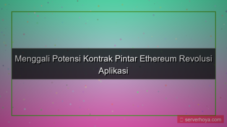 desain Ethereum smart contracts