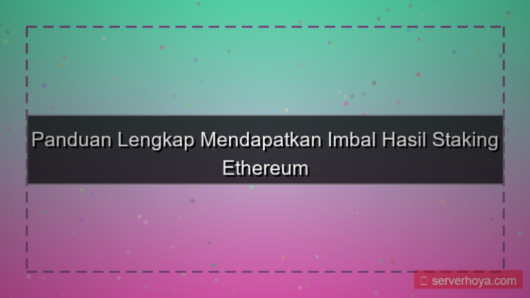 desain Ethereum staking rewards