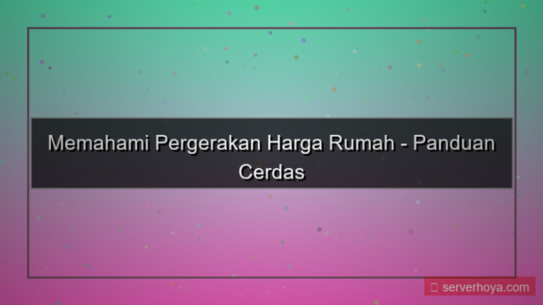 Harga rumah