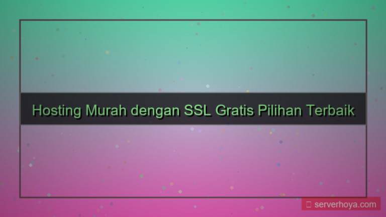 ilustrasi Hosting dengan SSL gratis