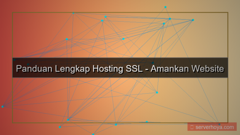 Hosting dengan SSL
