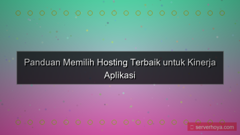 gambar Hosting untuk aplikasi berita