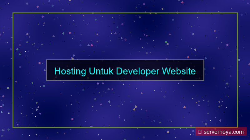 desain Hosting untuk developer website