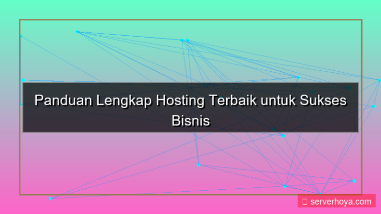 visual Hosting untuk pengusaha