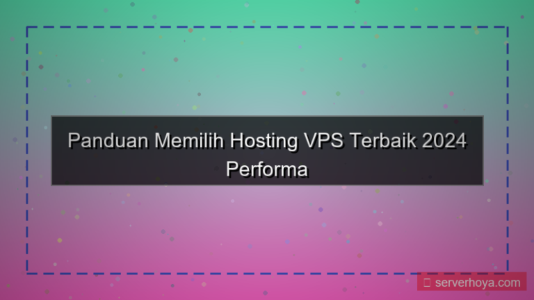 visual Hosting VPS terbaik