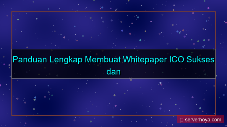 ICO whitepaper guide