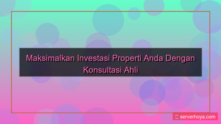konten Konsultasi properti
