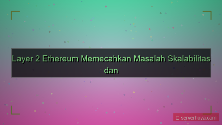 visual Layer two Ethereum