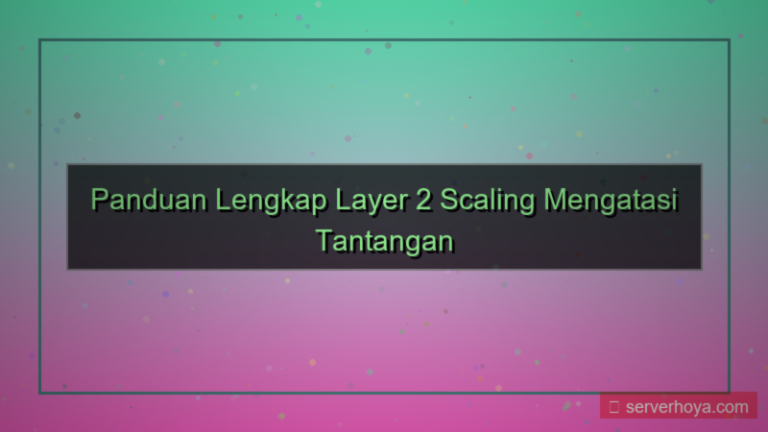 gambar Layer two scaling