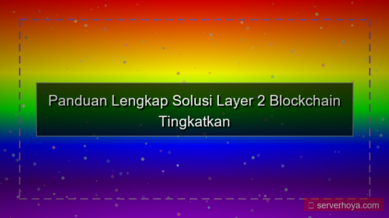 ilustrasi Layer two solutions