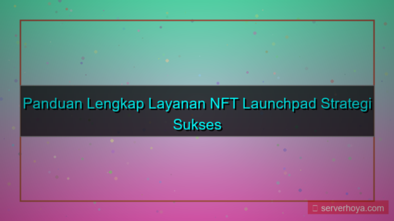 NFT launchpad services