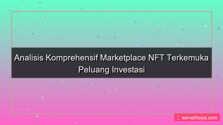 gambar NFT marketplace analysis