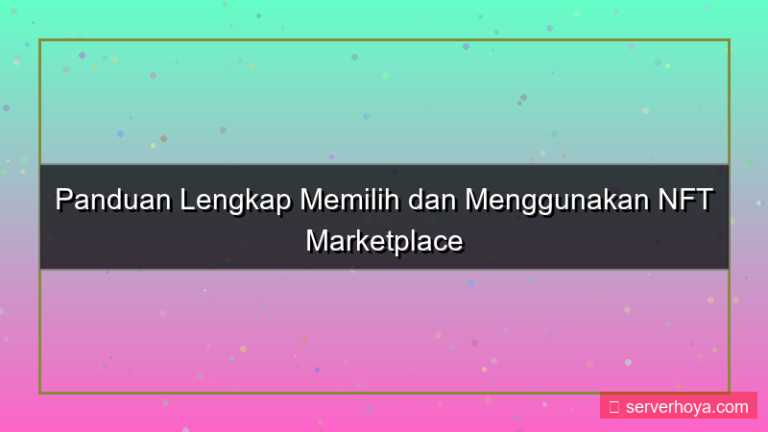 desain NFT marketplace guide