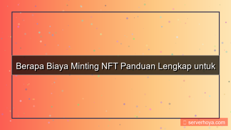 NFT minting costs