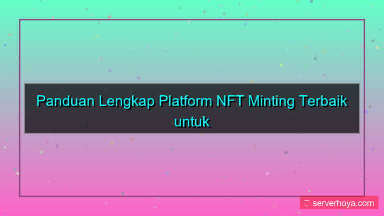 visual NFT minting platforms