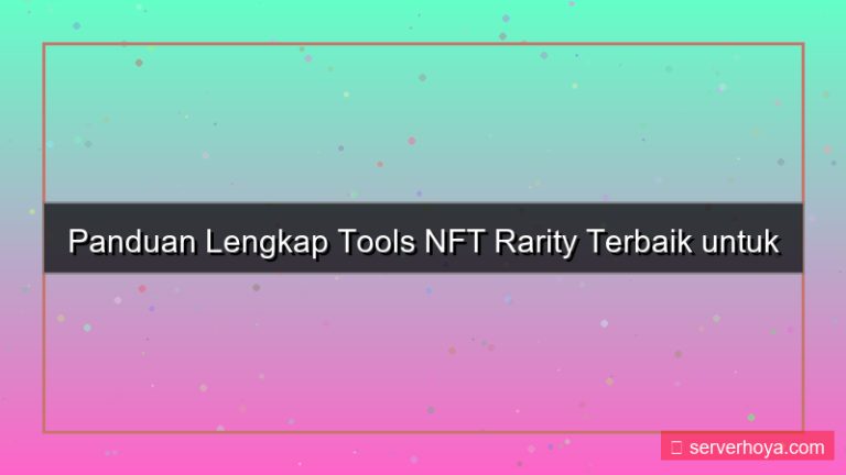 konten NFT rarity tools