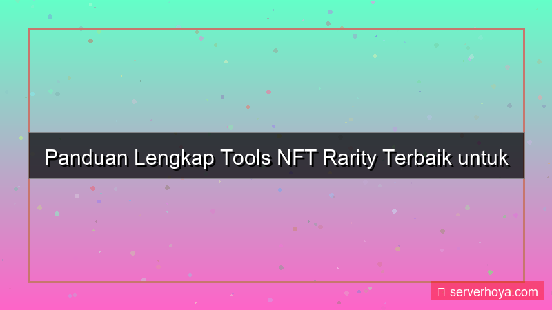 konten NFT rarity tools