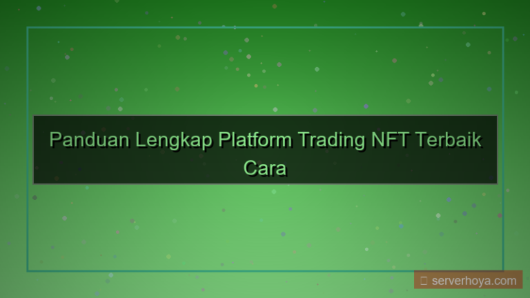 visual NFT trading platforms