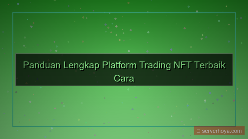 visual NFT trading platforms