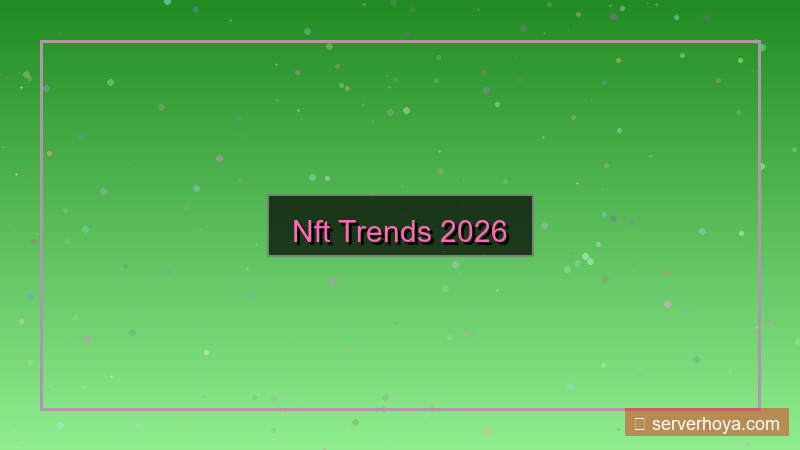 visual NFT trends 2026