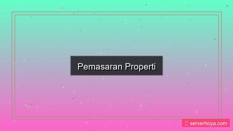 Pemasaran properti