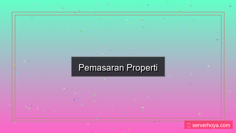 Pemasaran properti